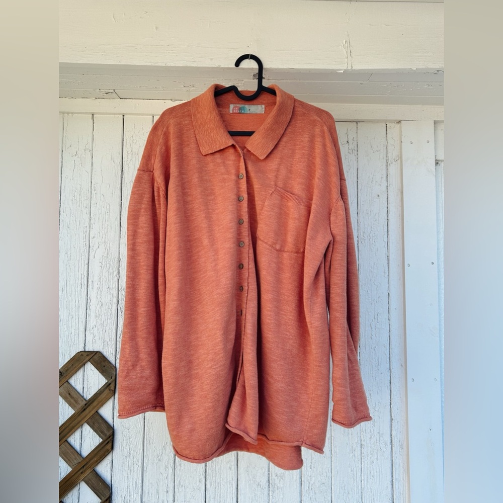 FP Beach Cardigan Sweater